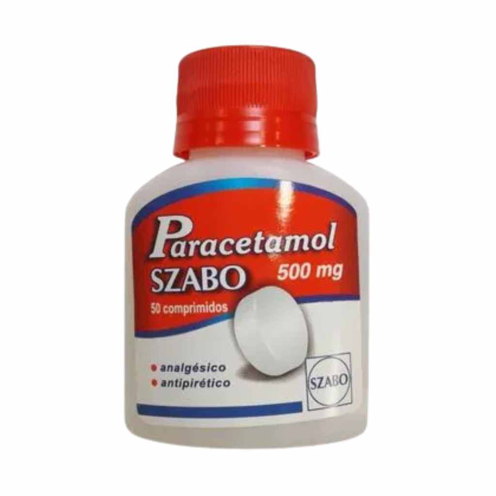 Paracetamol Szabo 500 Mg x 50 Comp