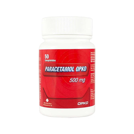 Paraetamol Opko 500 mg x 50 comp.