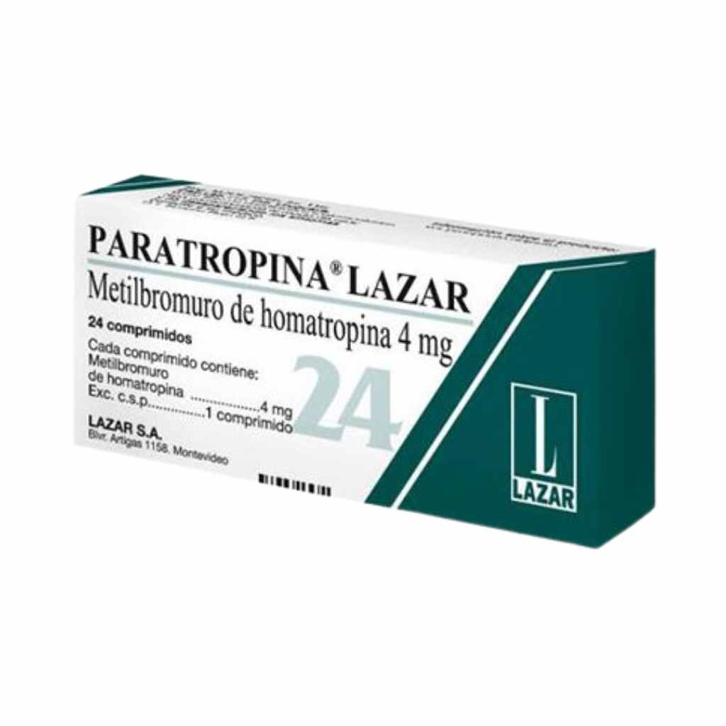 Paratropina Lazar x 24 Comp
