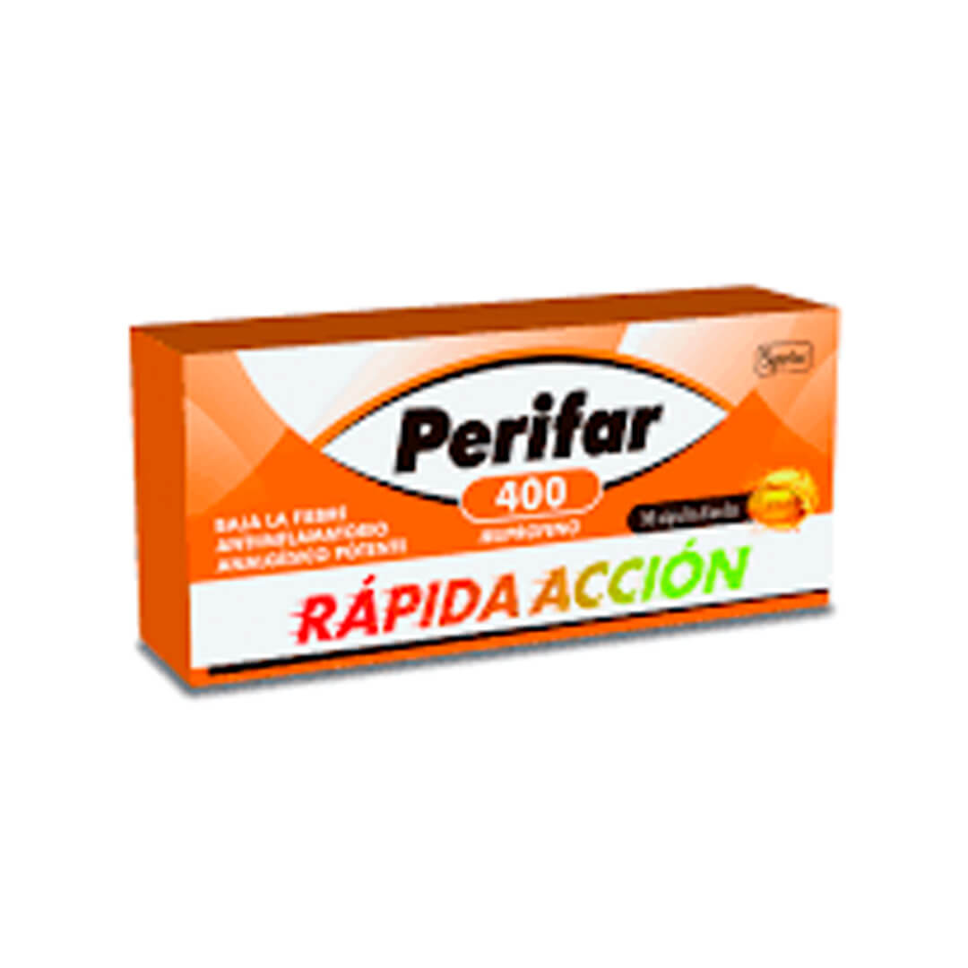 Perifar 400 x 10 Cap. Blandas