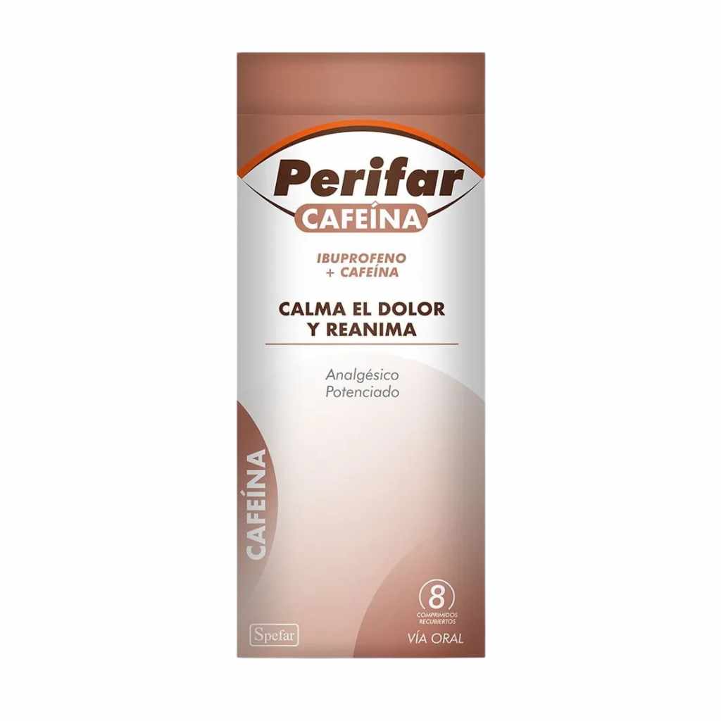 Perifar Cafeína x 8 Comp