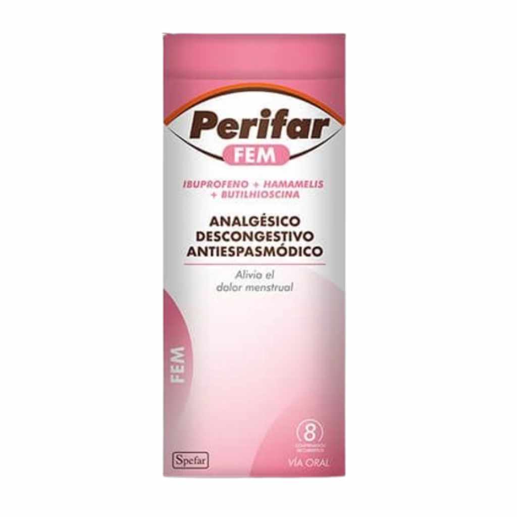 Perifar Fem x 8 Comp