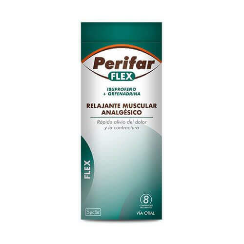 Perifar Flex x 8 comp.