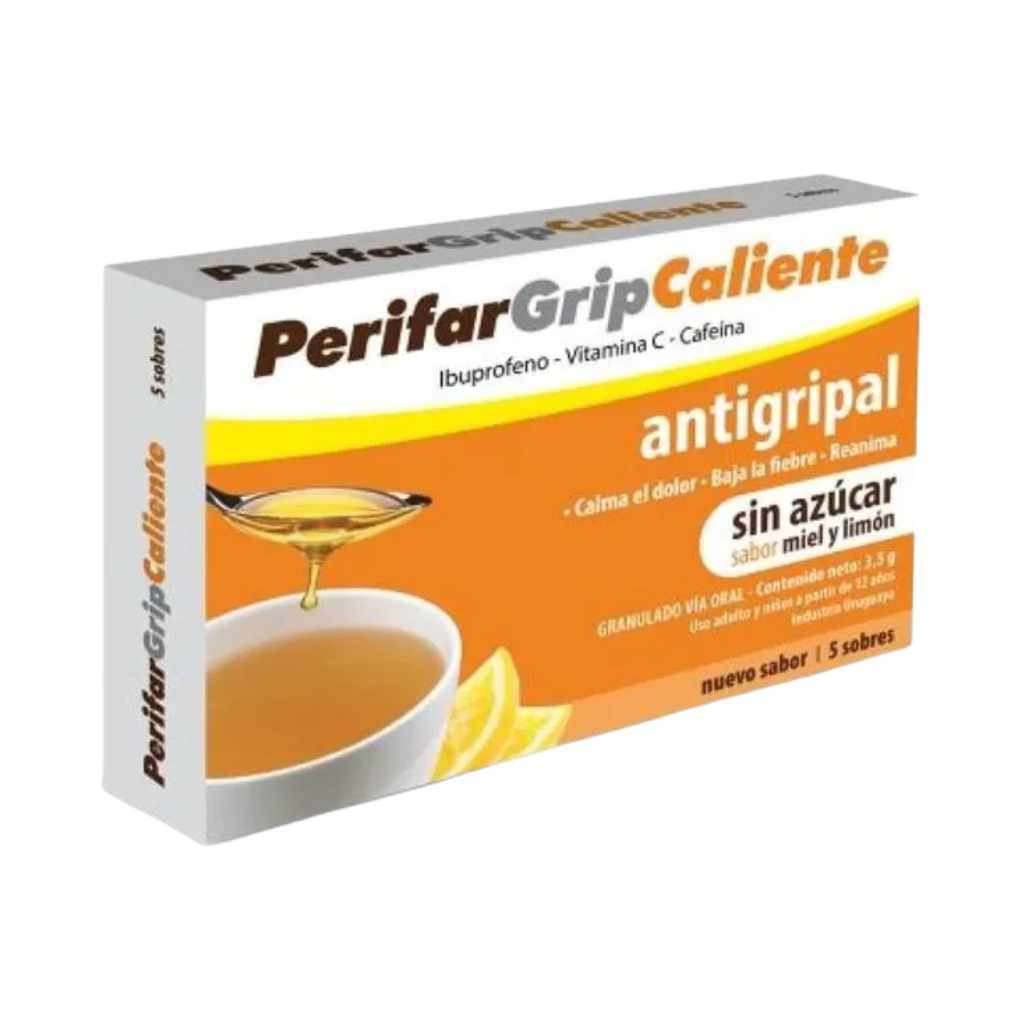 Perifar Grip Caliente x 5 Sobres