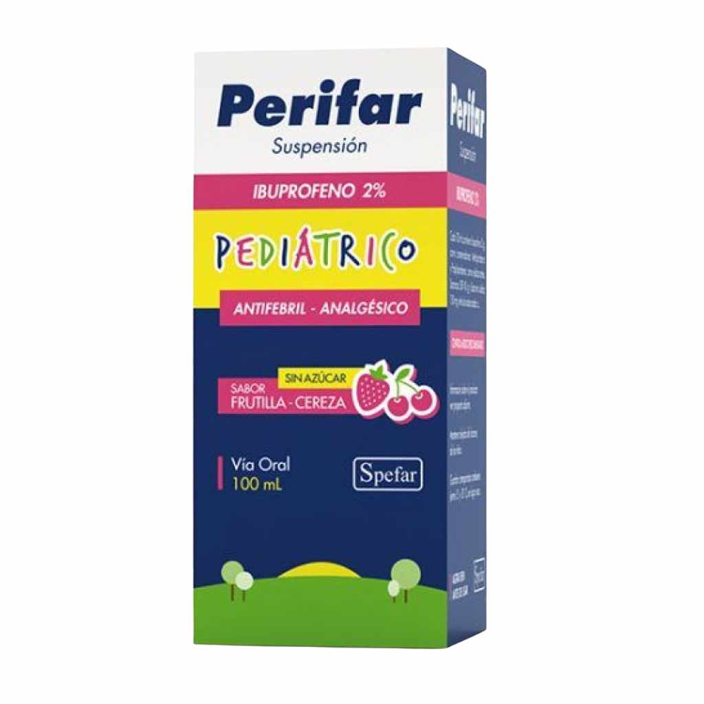 Perifar Pediátrico 2% Suspensión 100 Ml