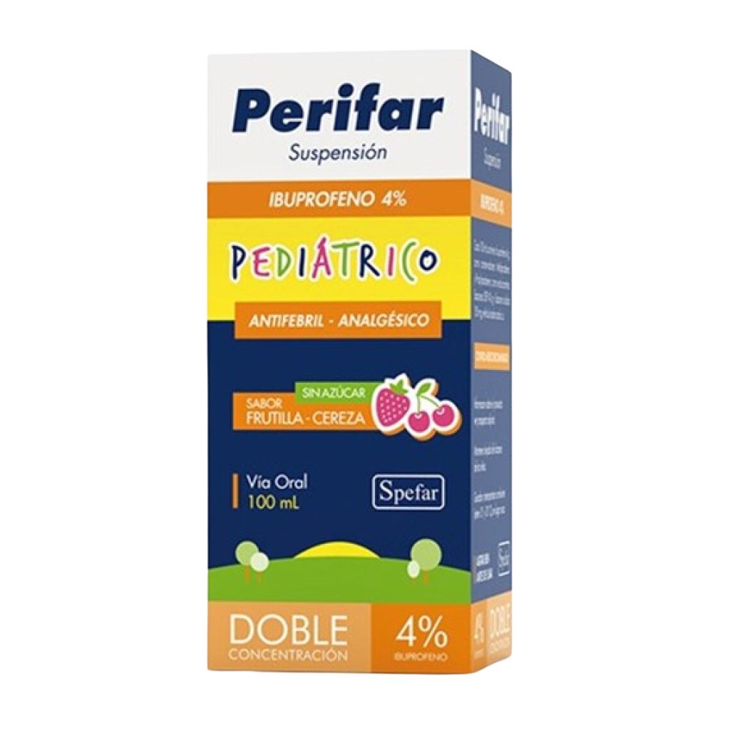 Perifar Pediátrico 4% Suspensión 100 Ml