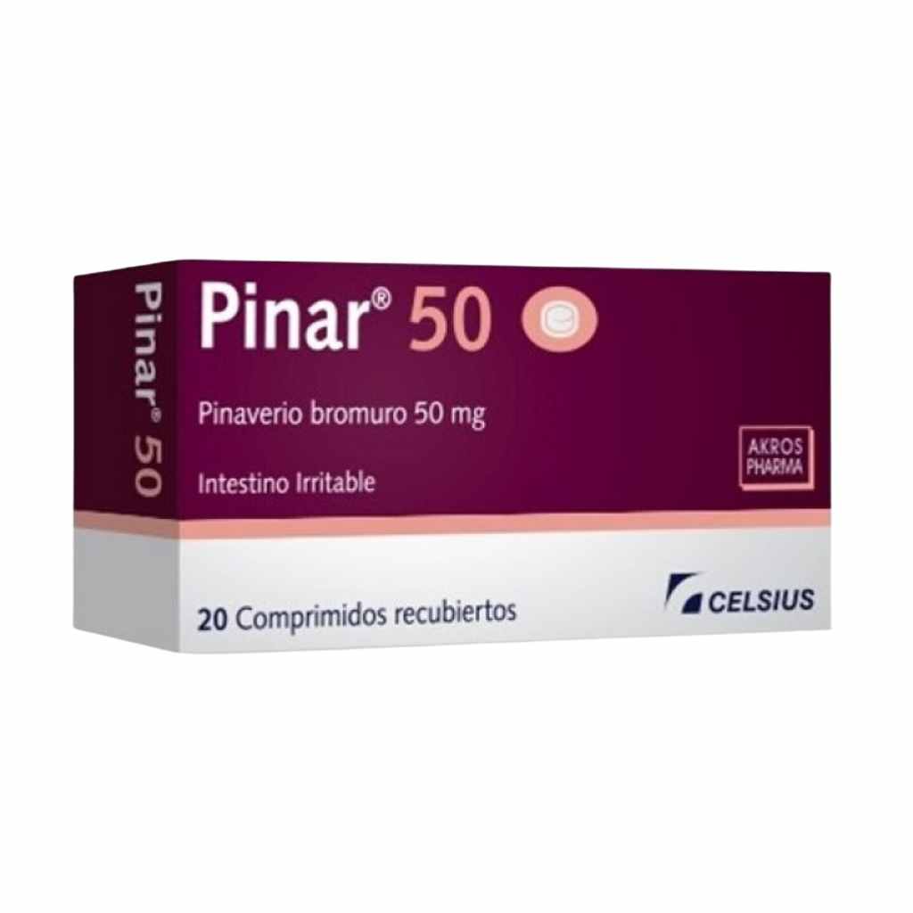 Pinar 50 Mg x 20 Comp