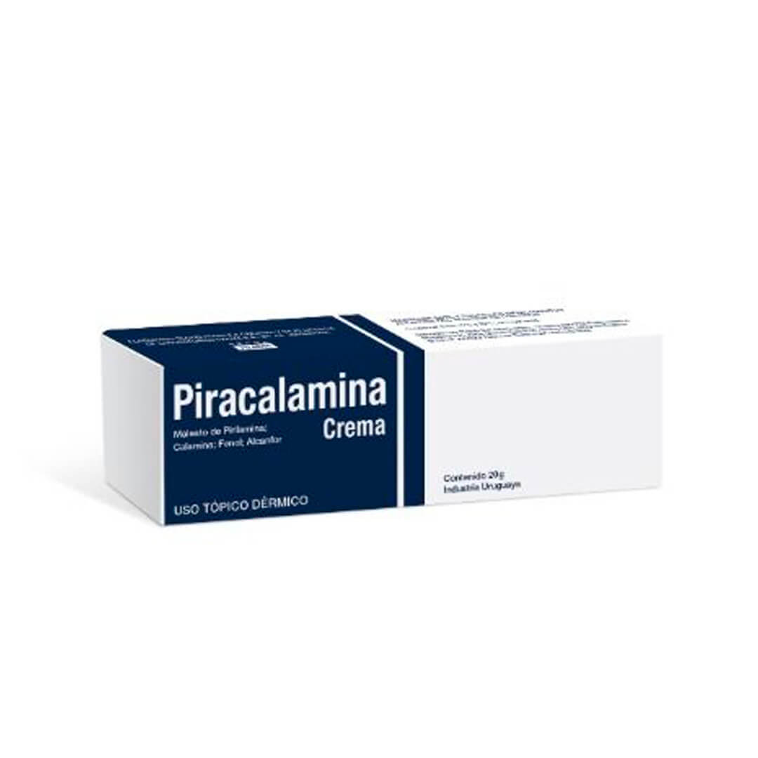 Piracalamina Crema x 20 Gr