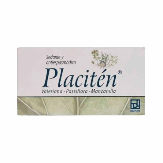 Placitén x 40 Tabs