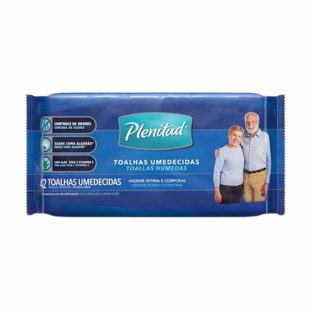 Plenitud Toallas Húmedas x 42 Unidades