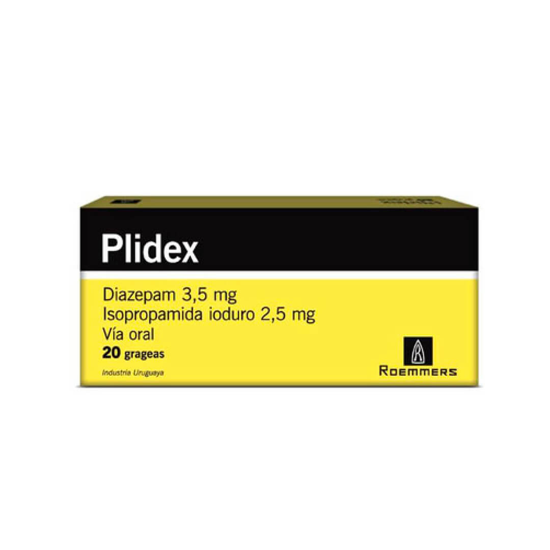 Plidex x 20 Comp.