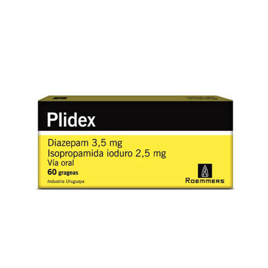 Plidex x 60 Comp.