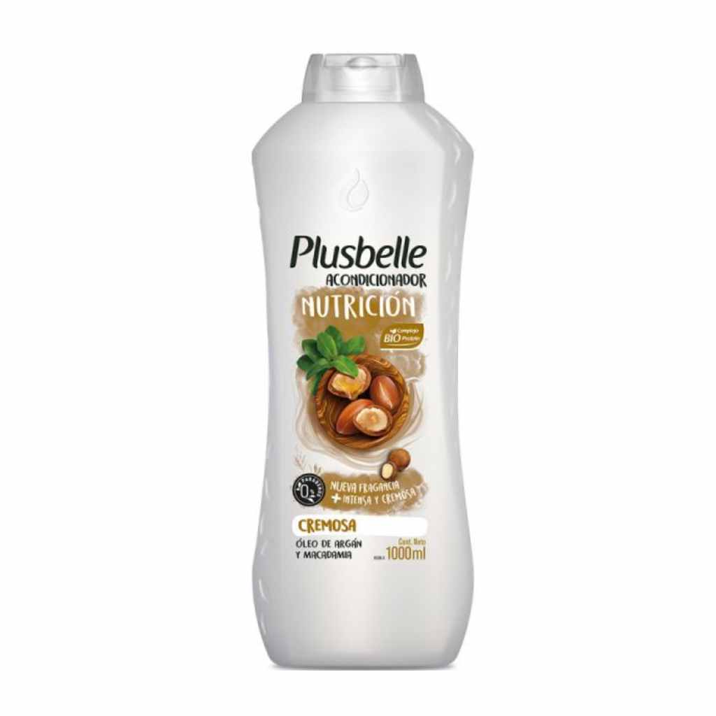 Plusbelle Acondicionador Nutrición 1 Lt