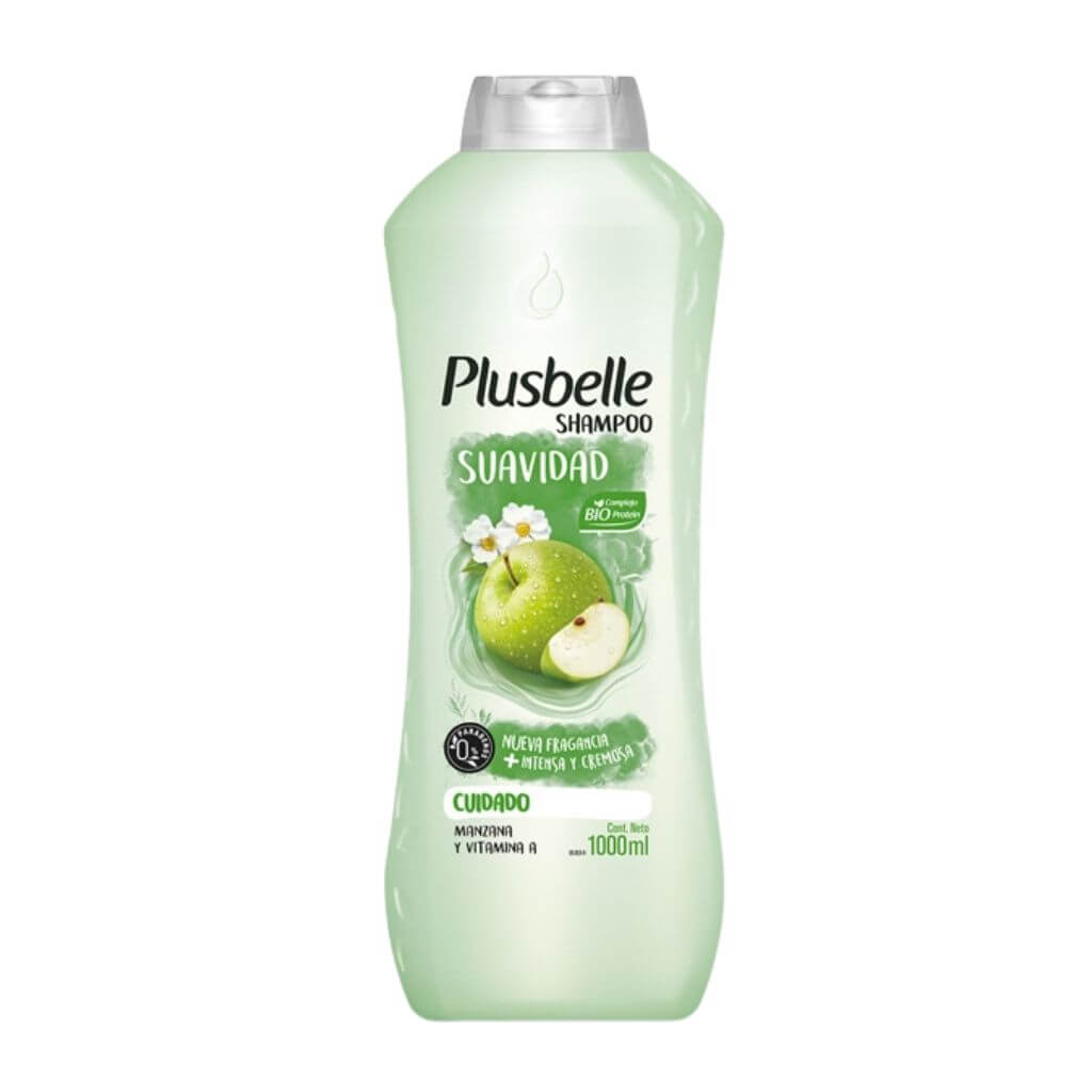 Plusbelle Shampoo Suavidad 1 Lt