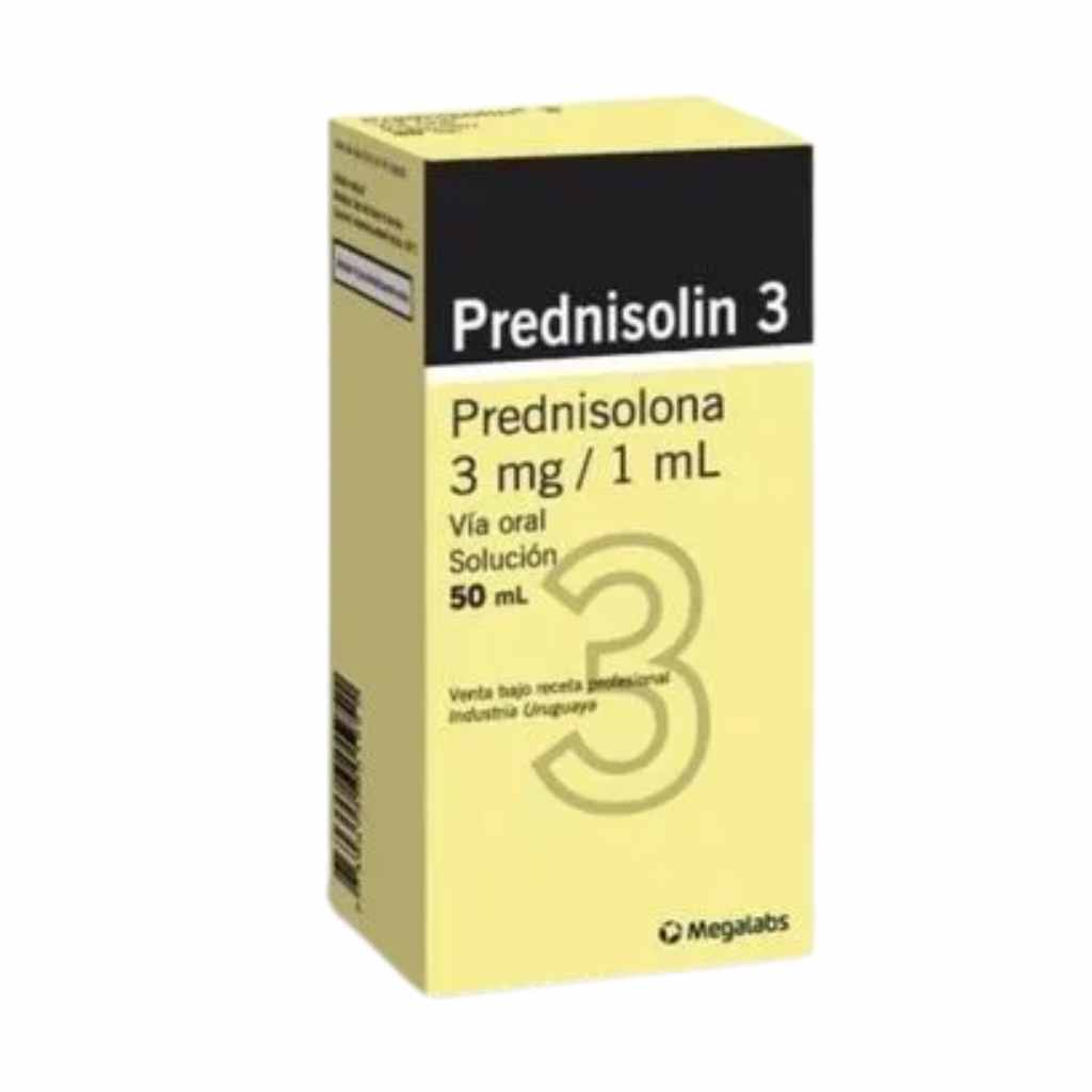 Prednisolin 3 Solución 50 Ml