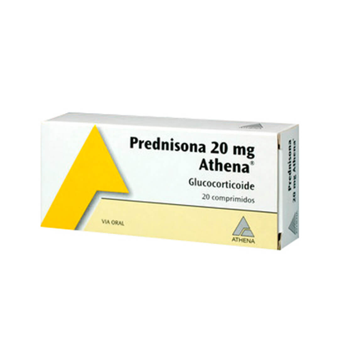 Prednisona 20 Mg X 20 Comp.