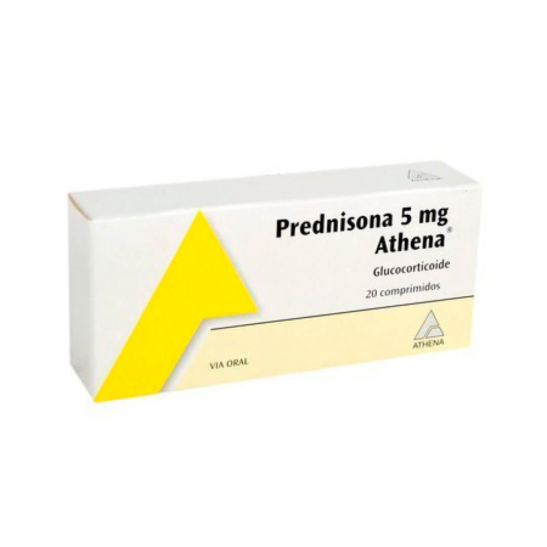 Prednisona 5 Mg x 20 Comp.