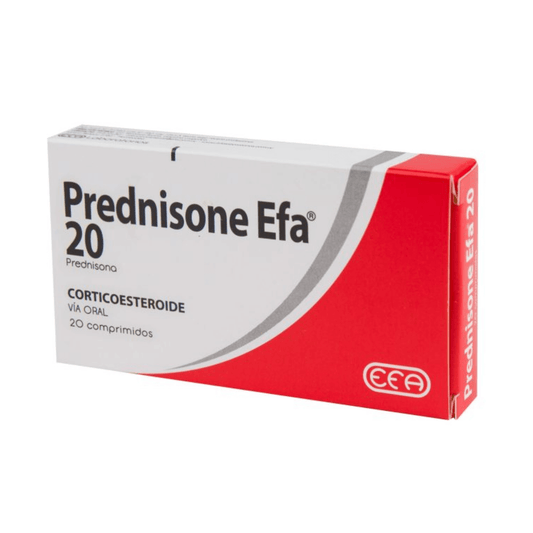 Prednisone Efa 20 Mg x 20 Comp.