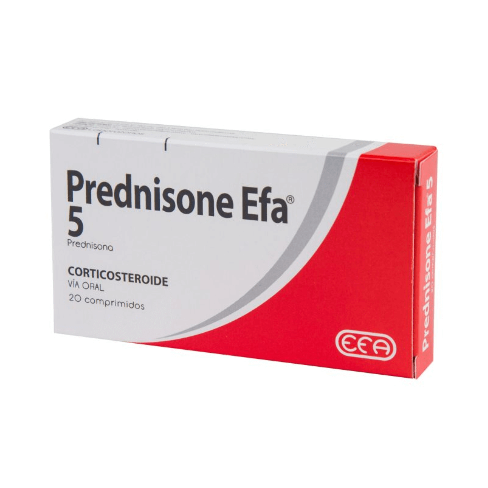 Prednisone Efa 5 Mg x 20 Comp.