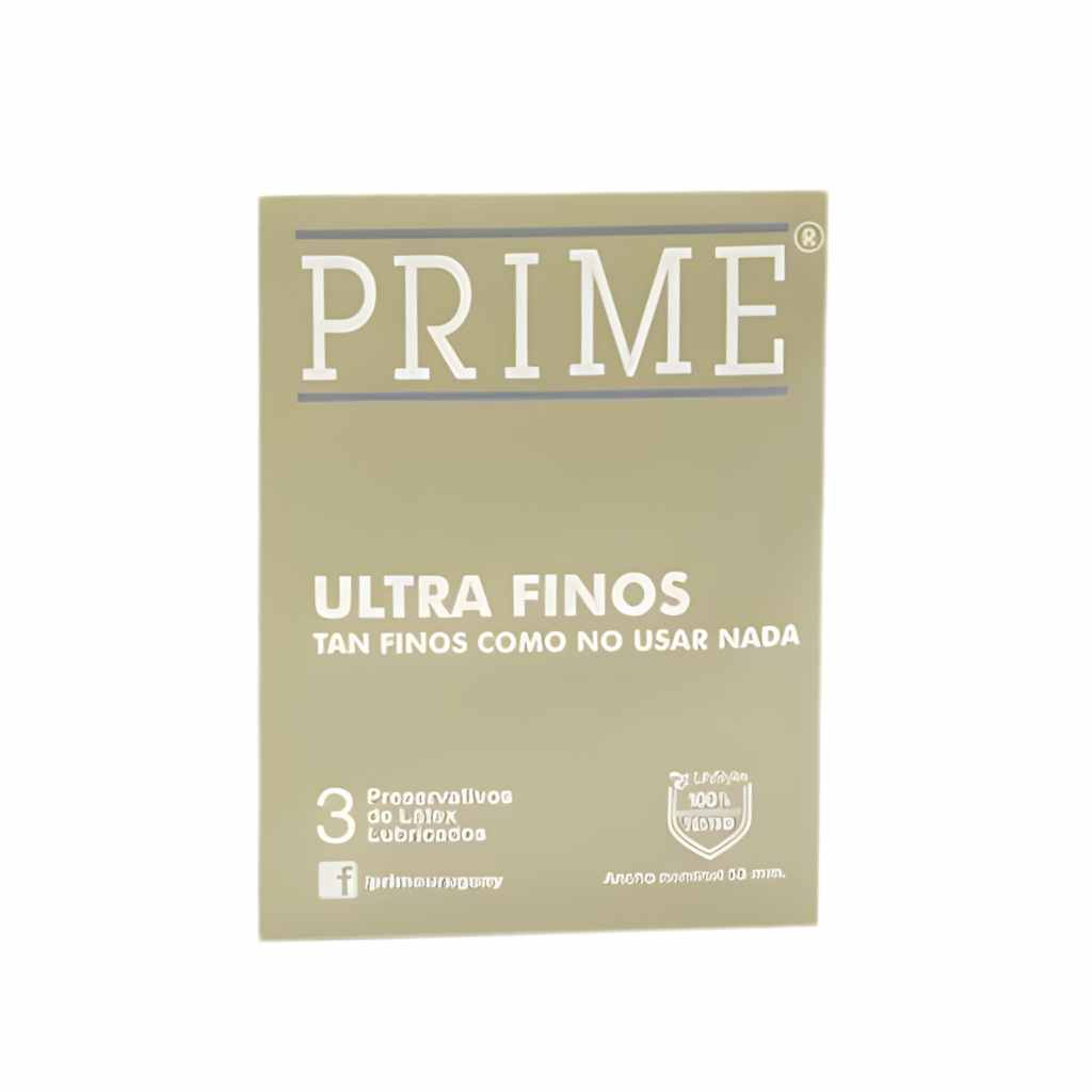 Prime Gris Ultra Fino x 3 Unidades