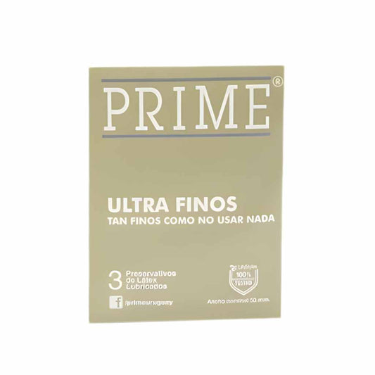 Prime Gris Ultra Fino x 3 Unidades