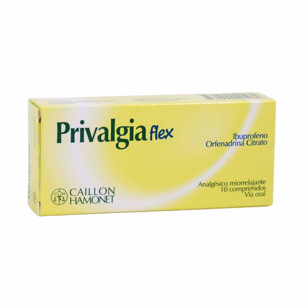 Privalgia Flex x 10 Comp