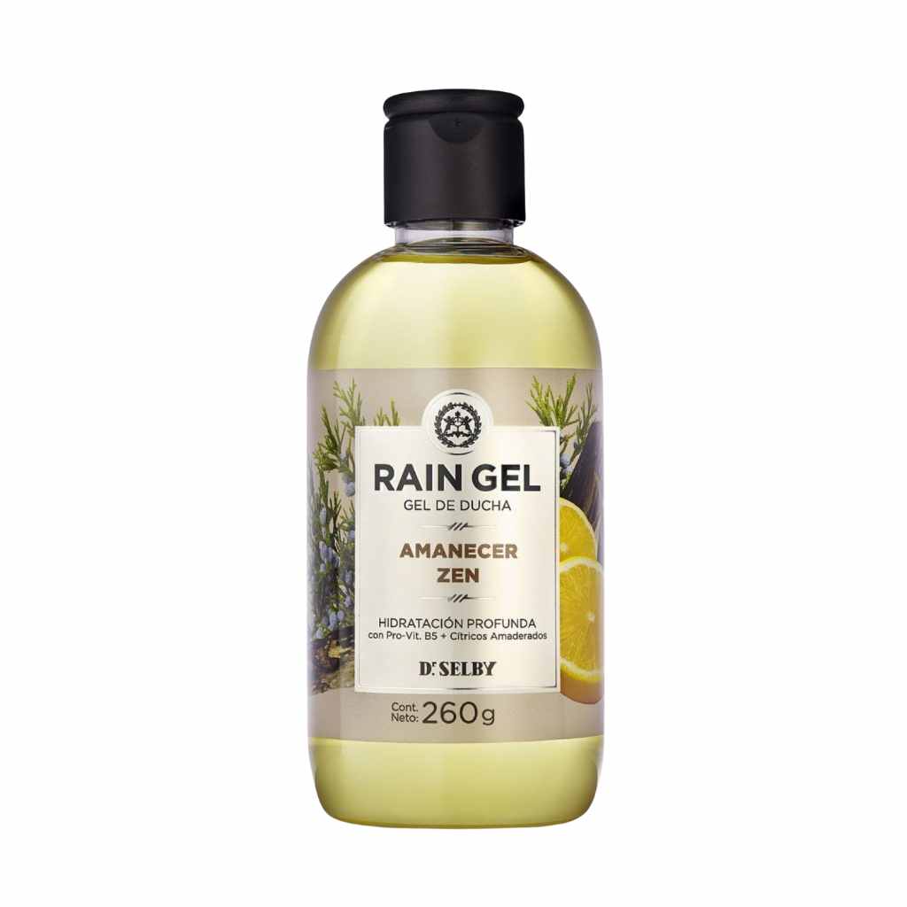 Rain Gel De Ducha Amanecer Zen 260 Gr