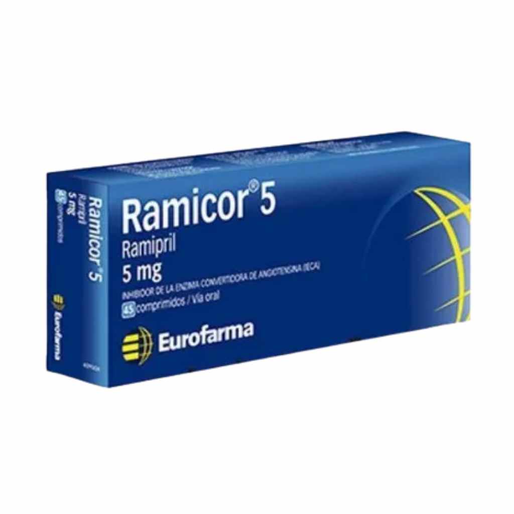 Ramicor 5 Mg x 45 Comp