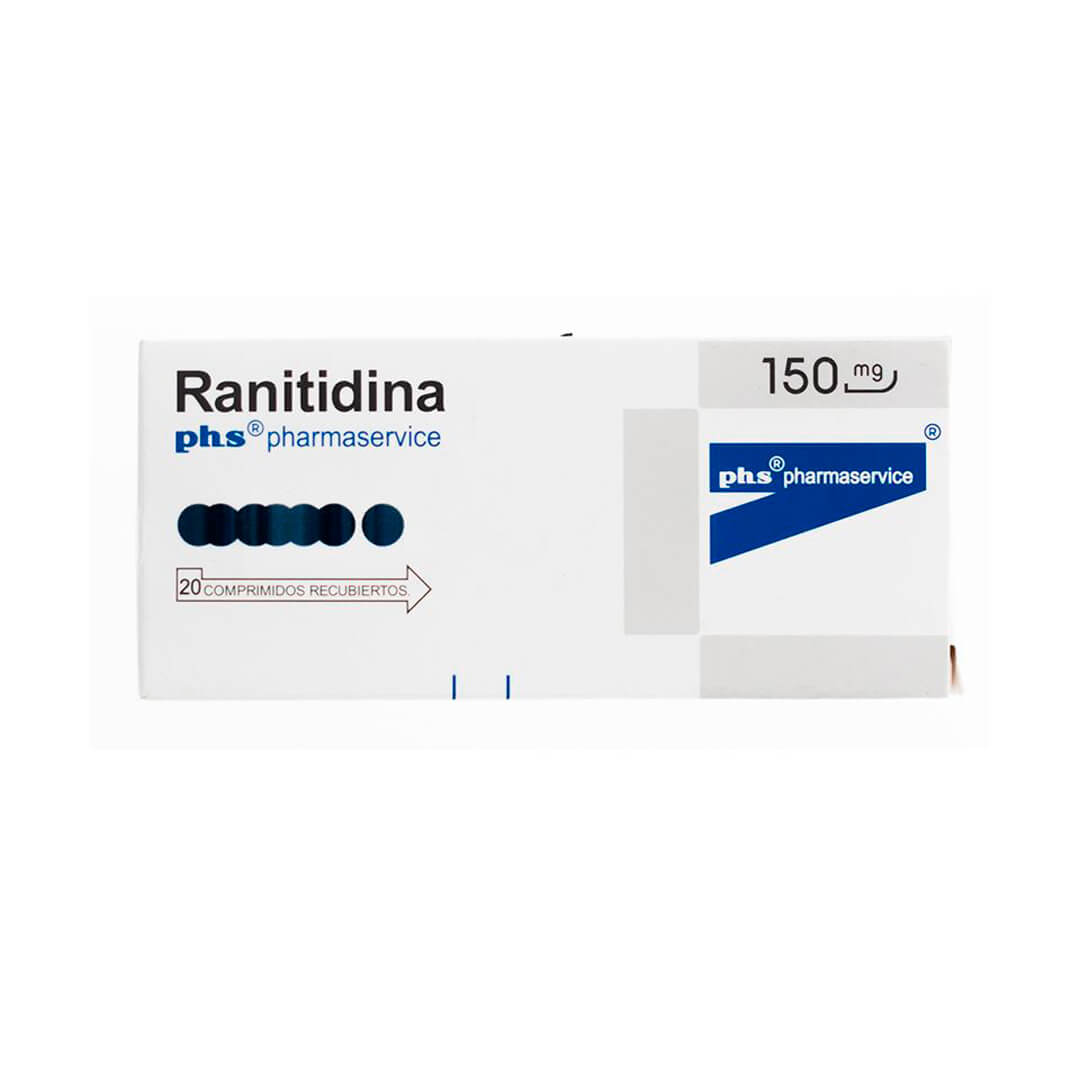 Ranitidina 150 Mg x 20 Comp.