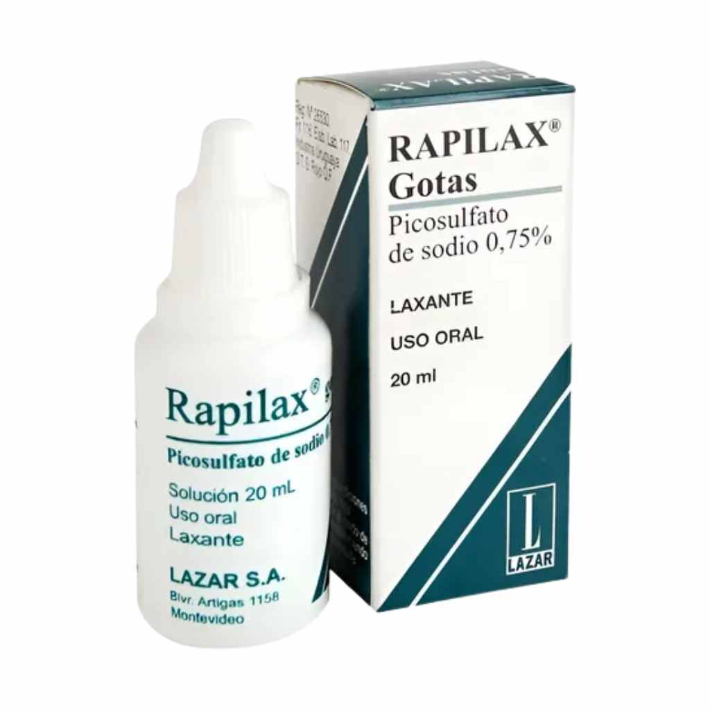 Rapilax Gotas 20 Ml