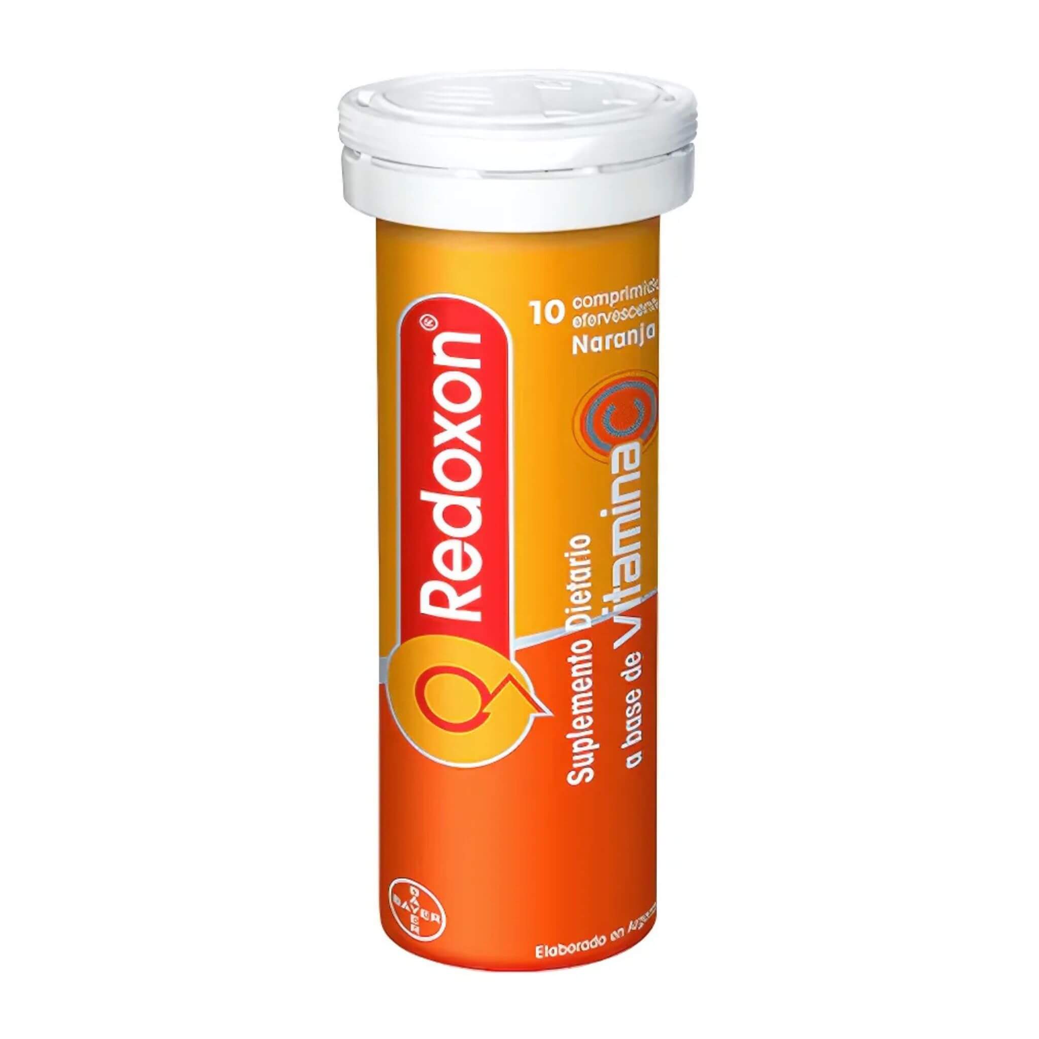 Redoxon Naranja 1 G 10 Comp. Efervescentes