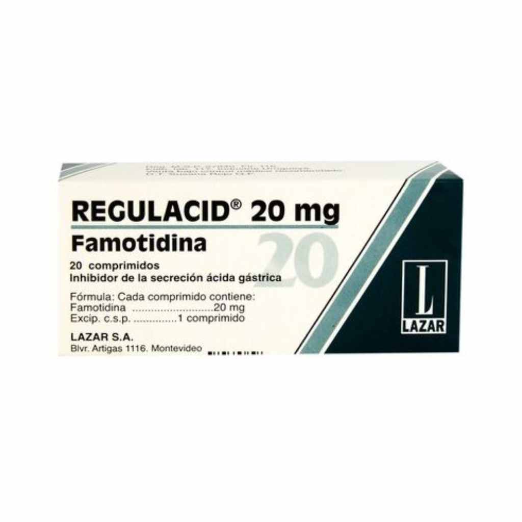 Regulacid 20 Mg x 20 Comp