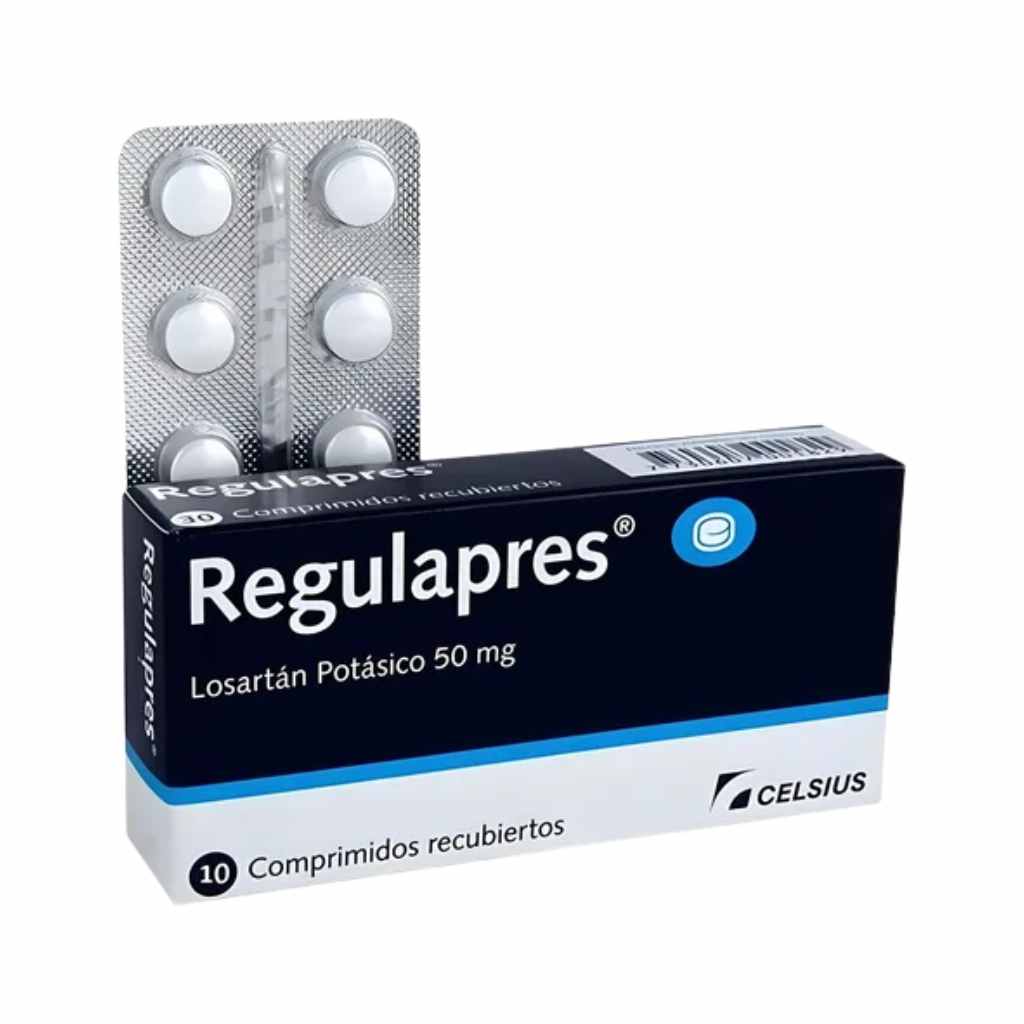 Regulapres 50 Mg x 10 Comp