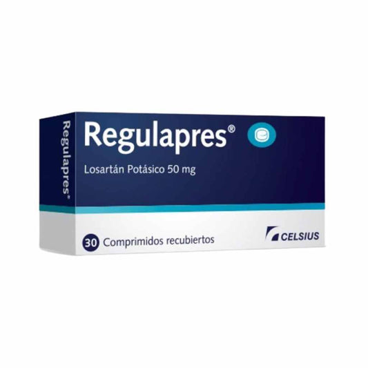 Regulapres 50 Mg x 30 Comp