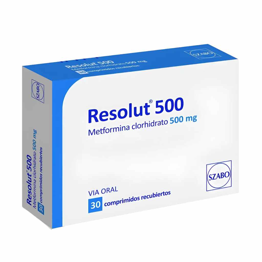 Resolut 500 Mg x 30 Comp