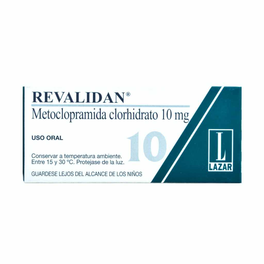 Revalidan 10 Mg x 10 Comp