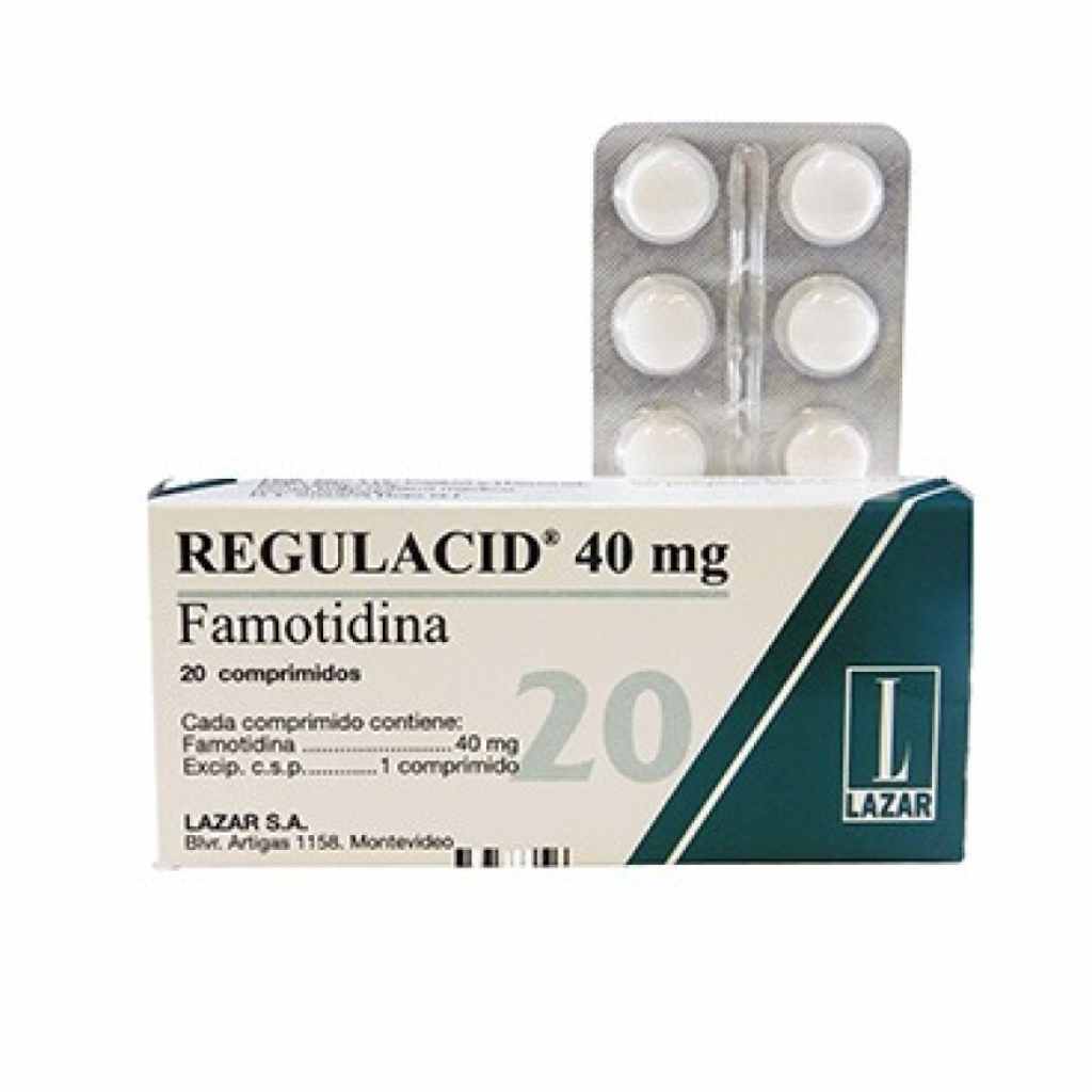 Revalidan 40 Mg x 20 Comp