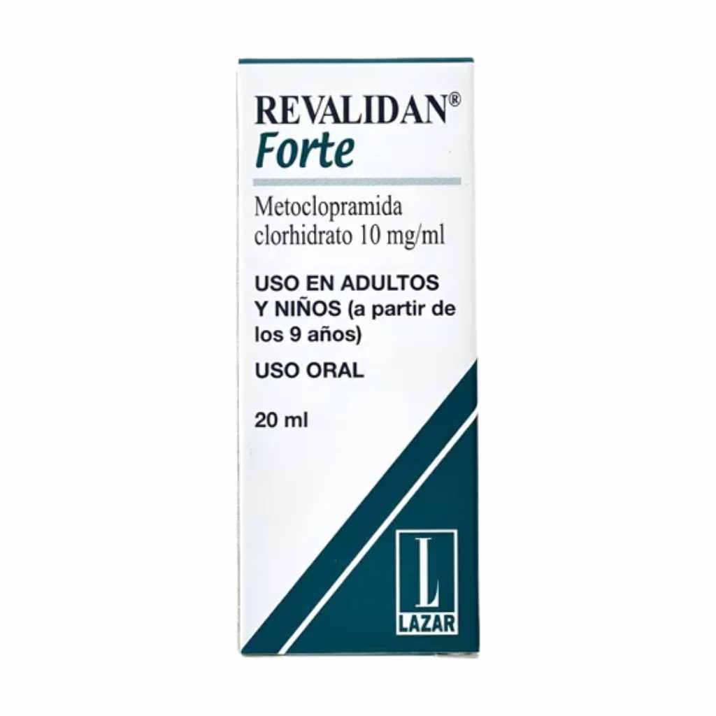 Revalidan Forte Gotas 20 Ml