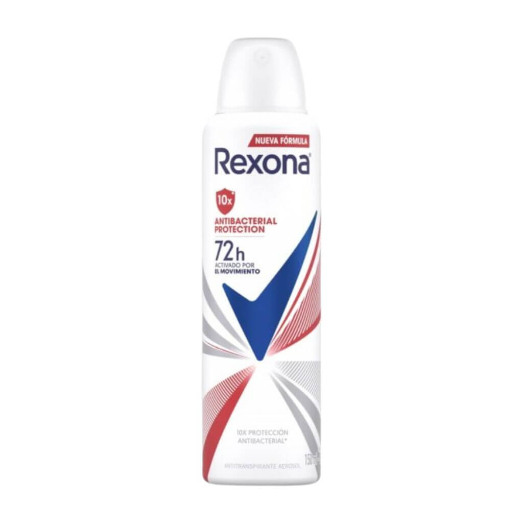 Rexona Antitranspirante Antivacterial 150 Ml