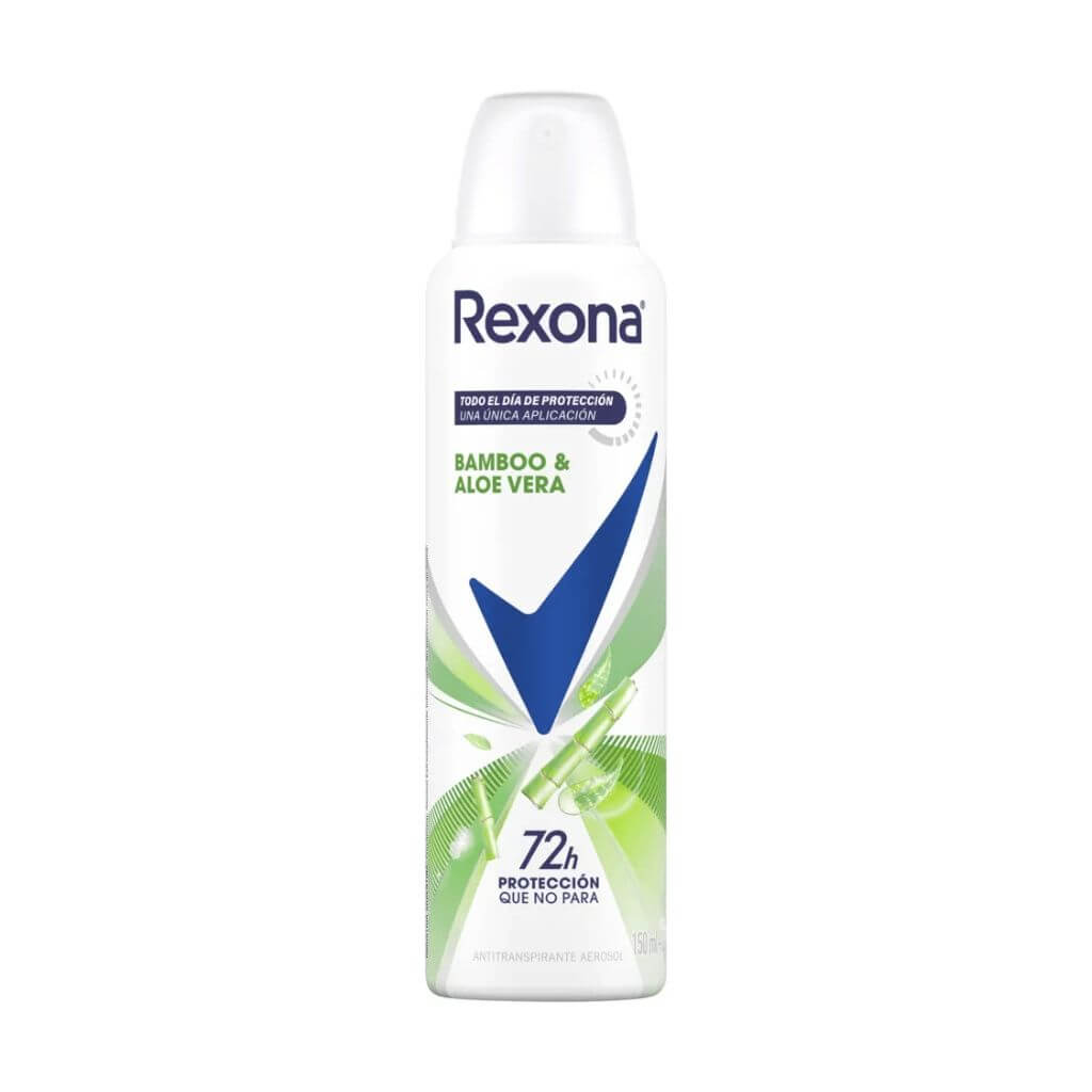 Rexona Antitranspirante Bamboo & Aloe Vera 150 Ml