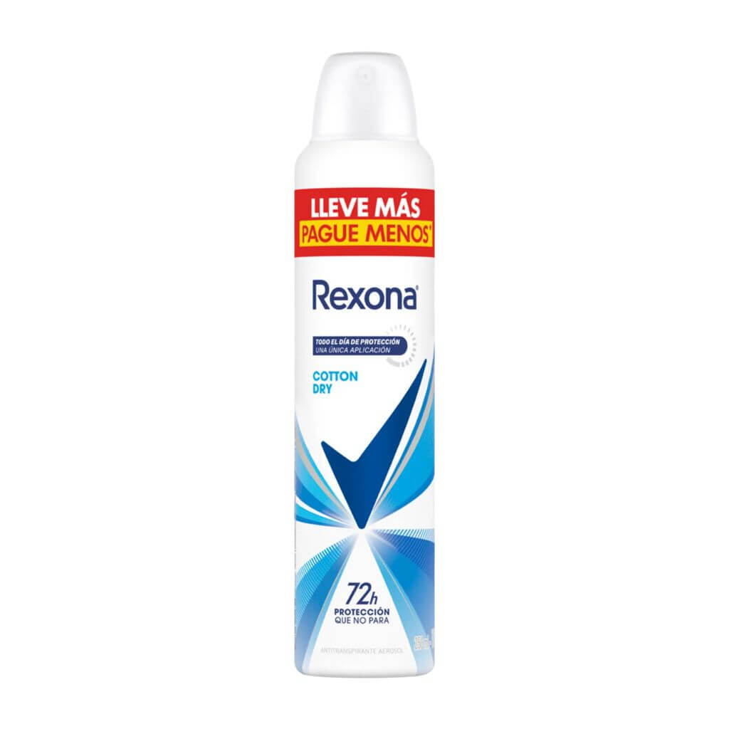 Rexona Antitranspirante Cotton Dry 250 Ml