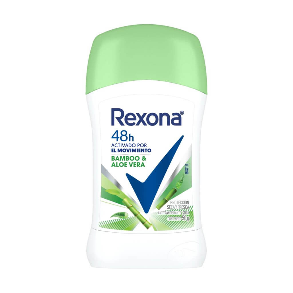 Rexona Antitranspirante Barra Bamboo 50 Gr