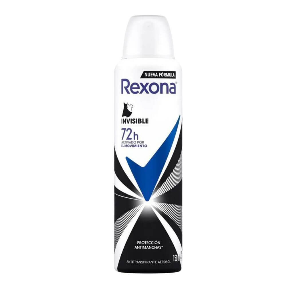 Rexona Antitranspirante Invisible 150 Ml