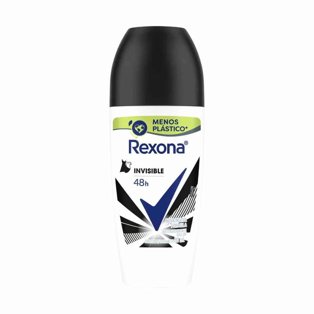 Rexona Antitranspirante Roll-On Invisible 50 Ml
