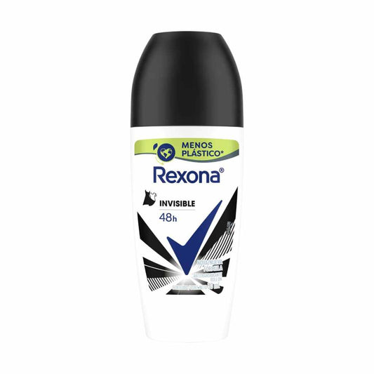 Rexona Antitranspirante Roll-On Invisible 50 Ml