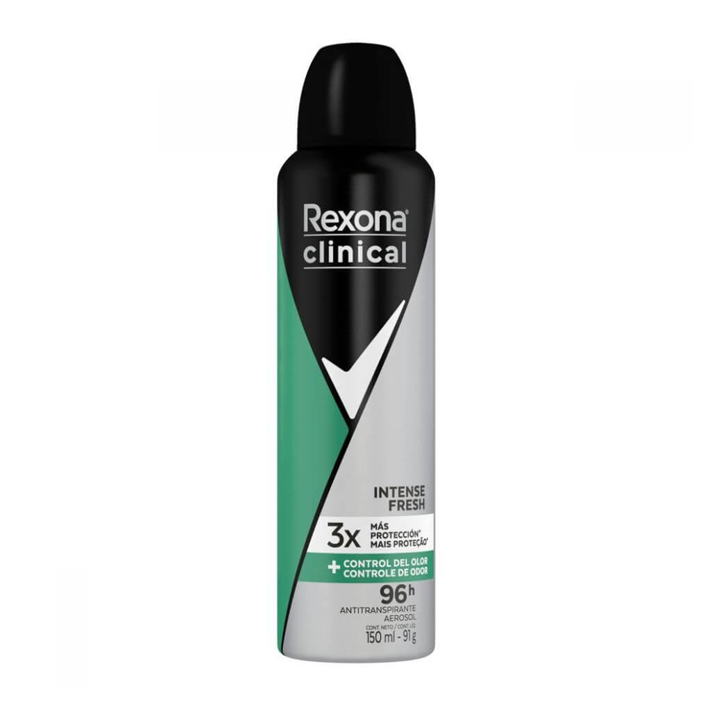 Rexona Clinical For Men Aerosol Intense Fresh 150 Ml