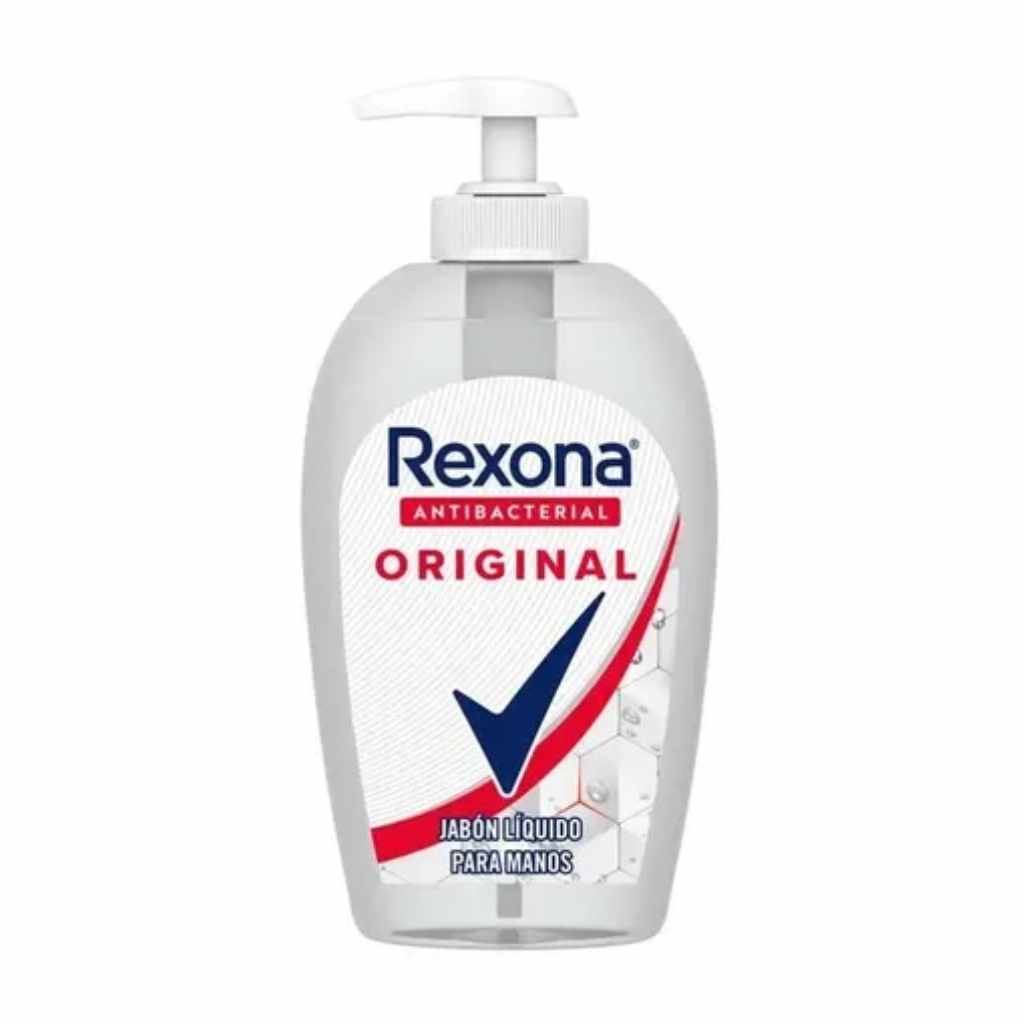 Rexona Jabón Líquido Antibacterial Para Manos 250 Ml