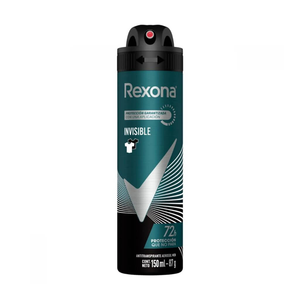Rexona Men Antitranspirante Invisible 150 Ml