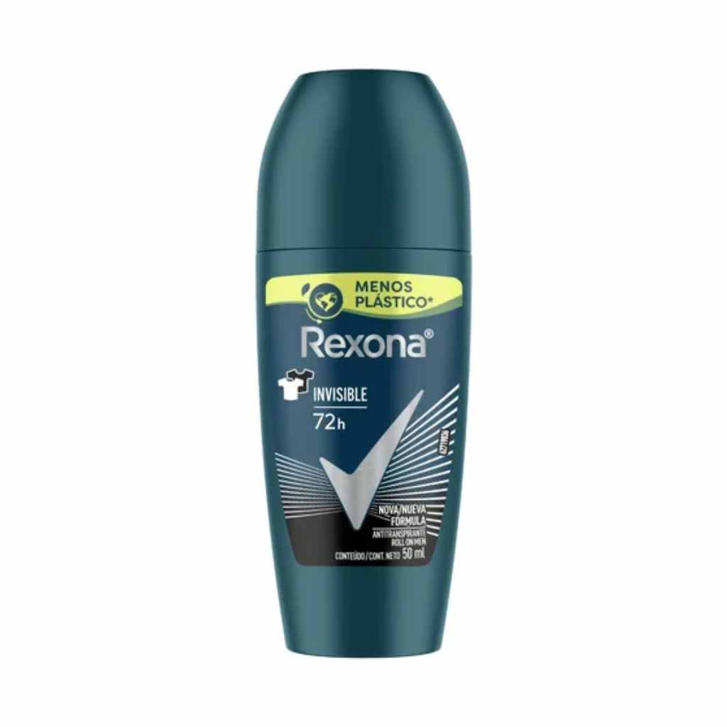 Rexona Men Antitranspirante Roll-On Invisible 50 Ml