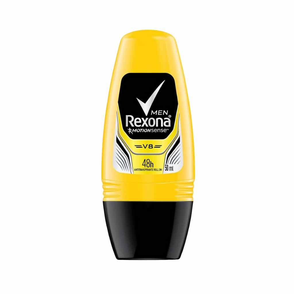 Rexona Men Antitranspirante Roll-On V8 | 50 Ml